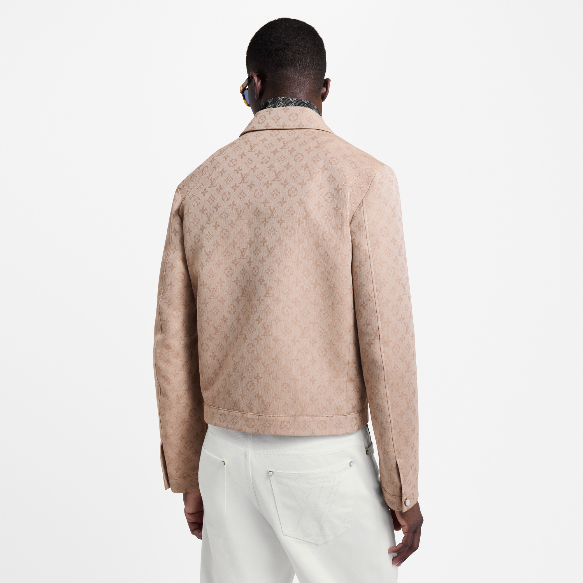 Monogram Zippered Blouson  in Men