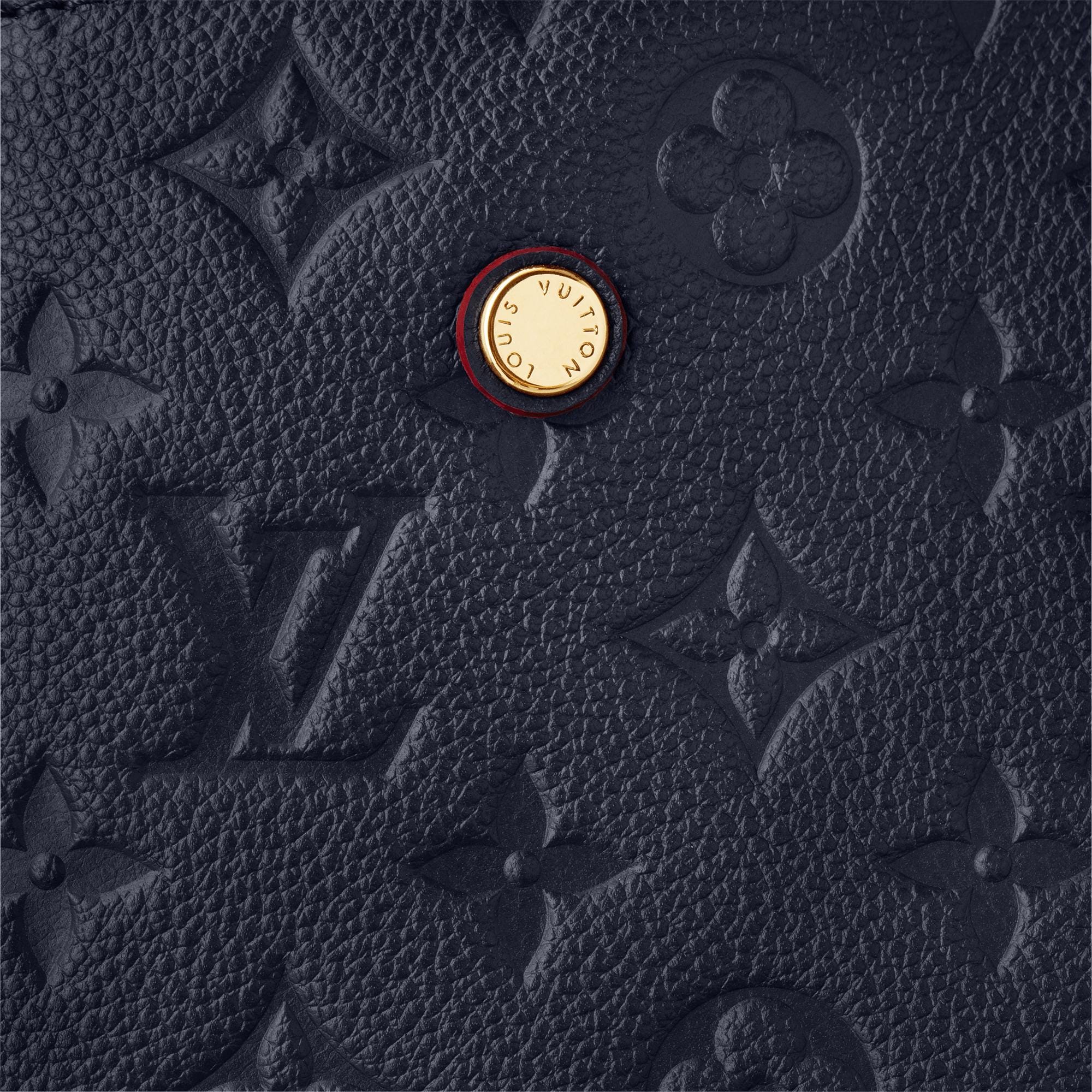 Montaigne BB Monogram Empreinte Leather - Handbags | LOUIS VUITTON