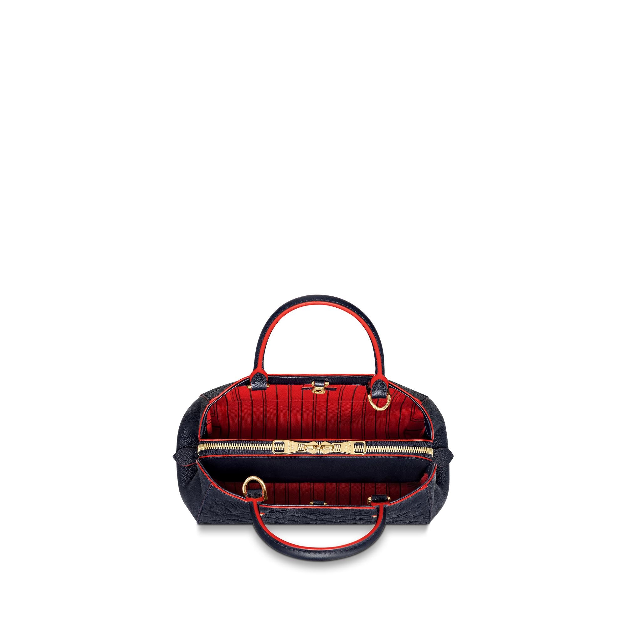 Montaigne BB Monogram Empreinte Leather - Handbags | LOUIS VUITTON