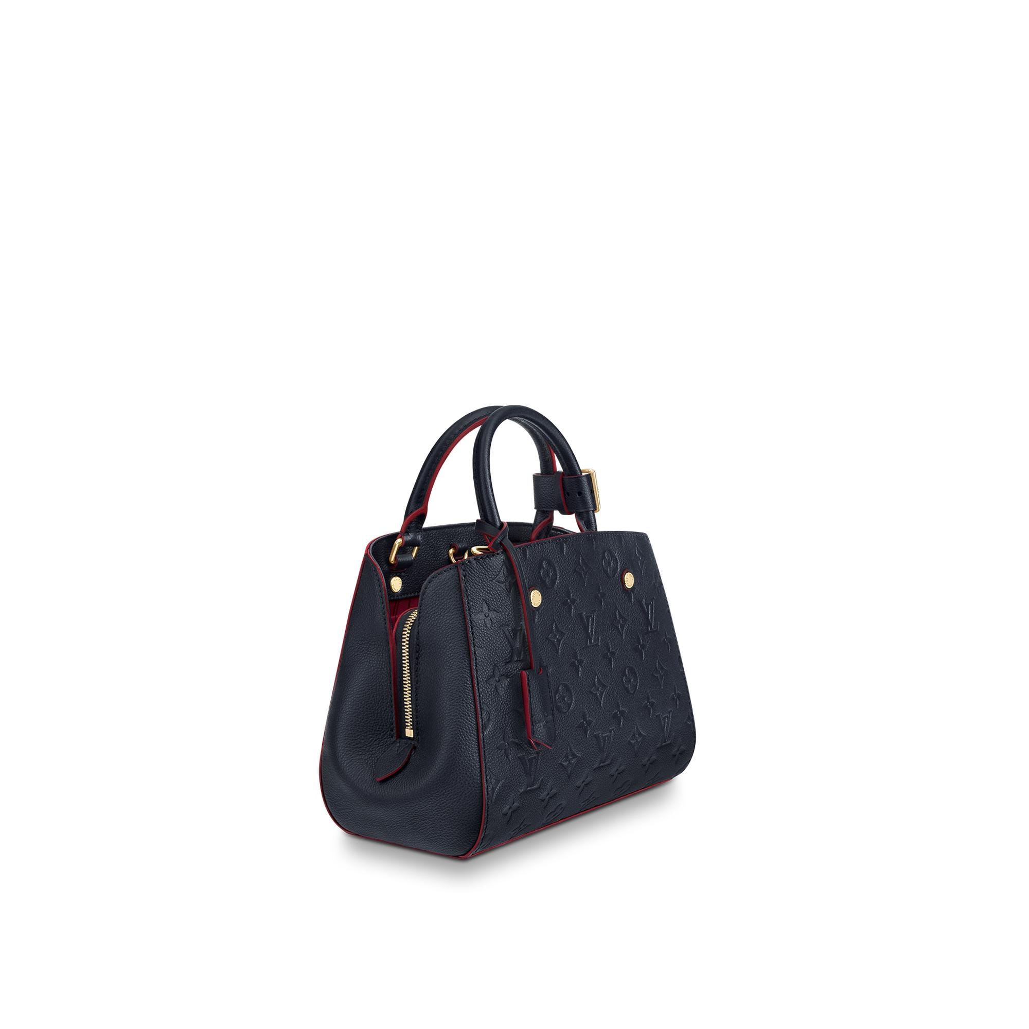 Montaigne BB Monogram Empreinte Leather - Handbags | LOUIS VUITTON