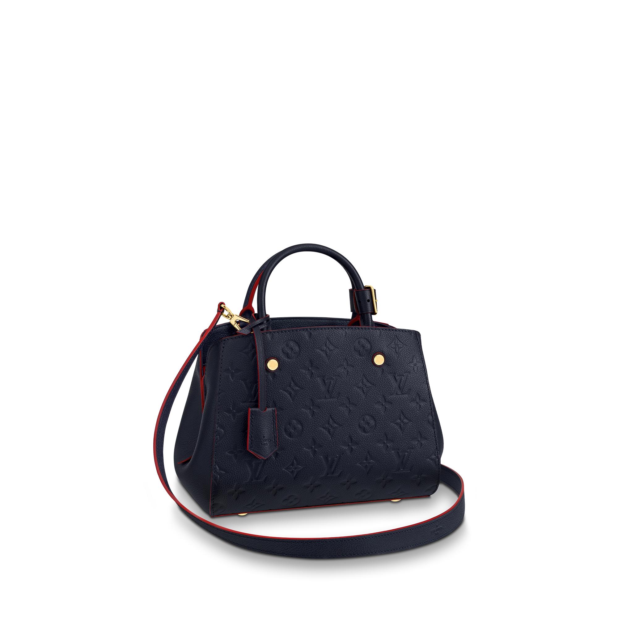 lv montaigne bb empreinte