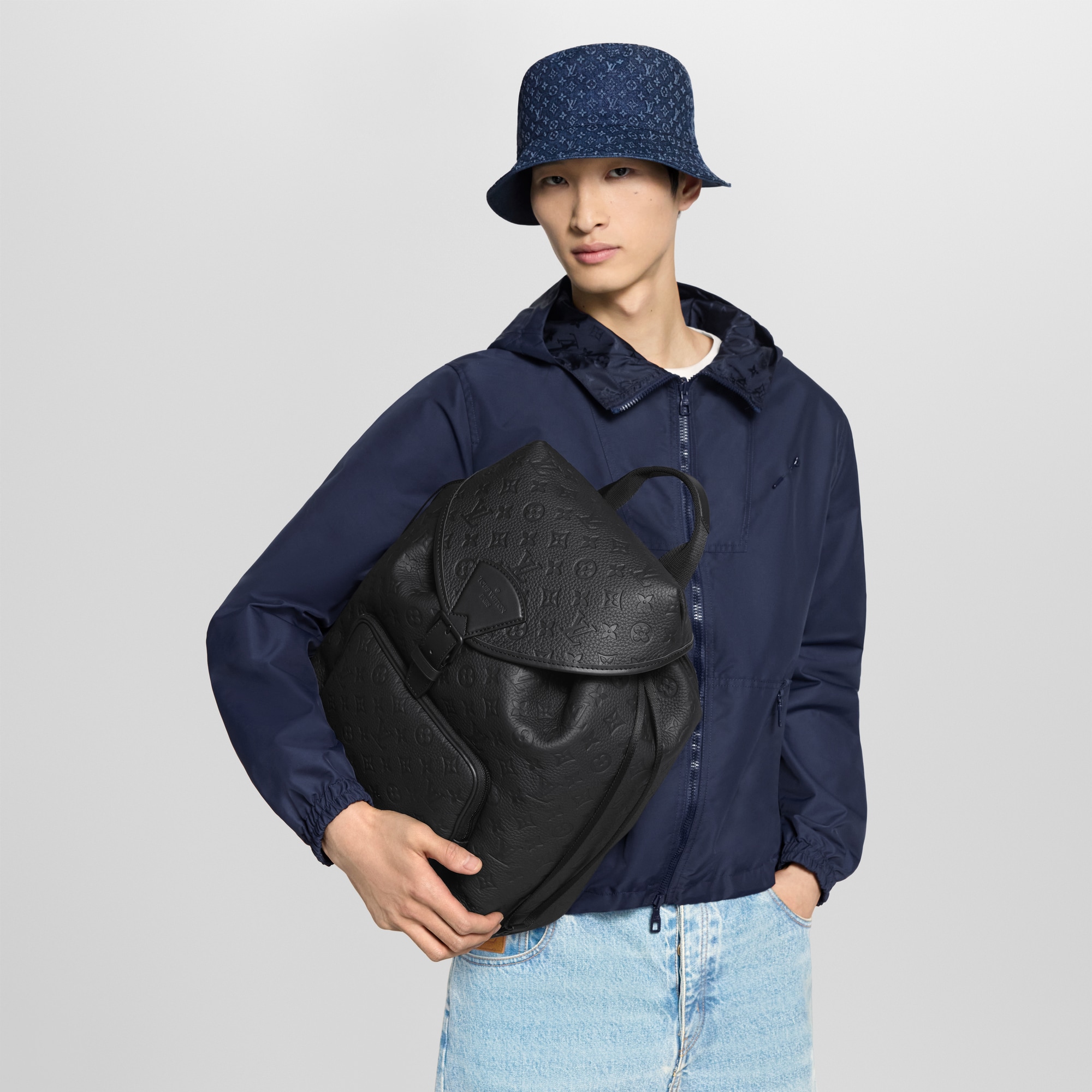 louis vuitton ankle backpack Mini Monogram Palm Springs straps and edges Shoulder Bags Lv Ankle Bag
