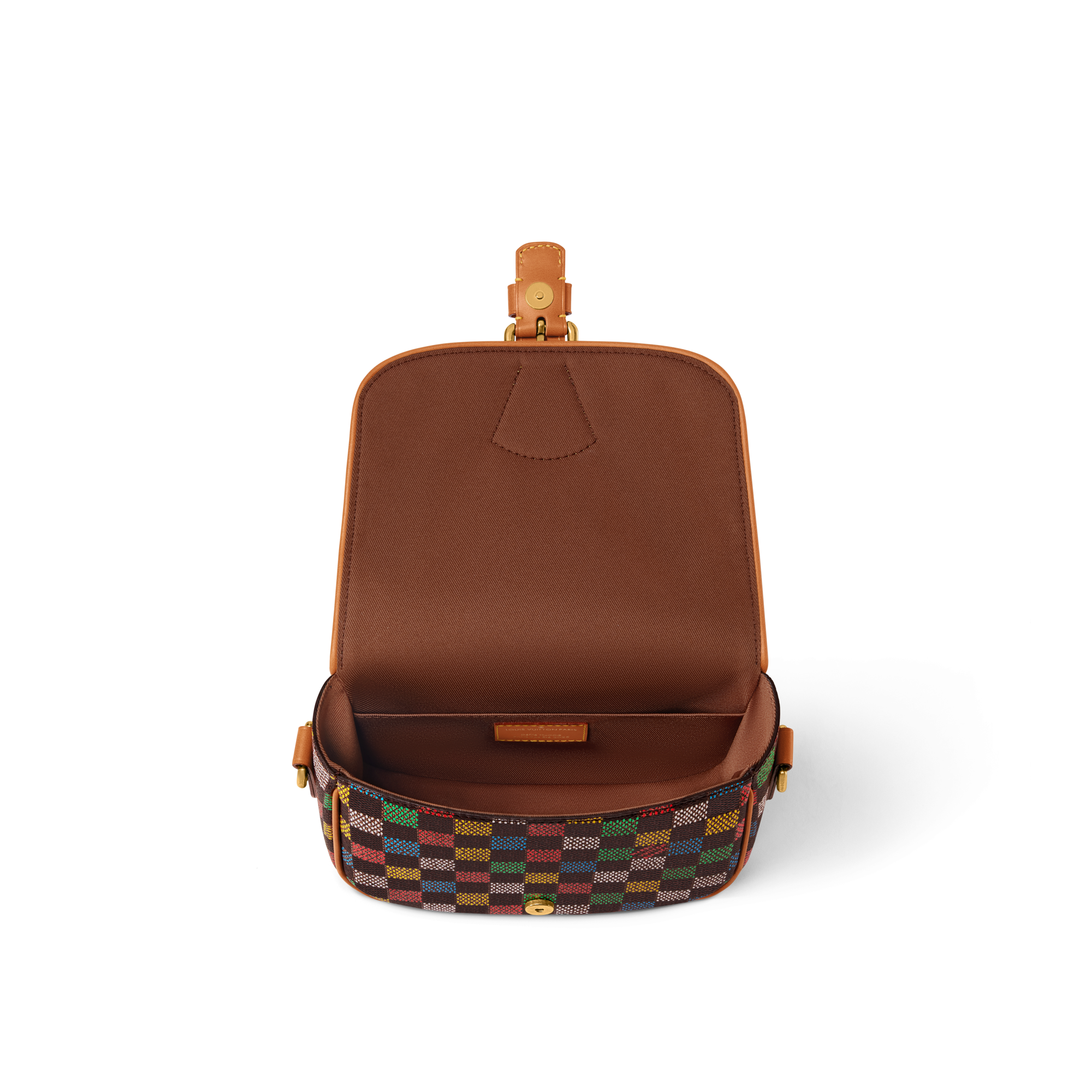 Montsouris Messenger PM Damier Ebène Canvas in Bags and Small Leather Goods