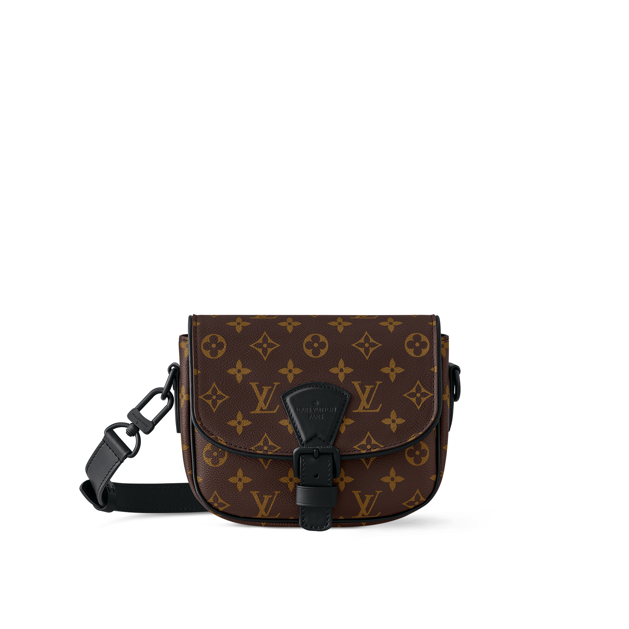Montsouris Messenger PM​ Monogram Macassar Canvas in Men