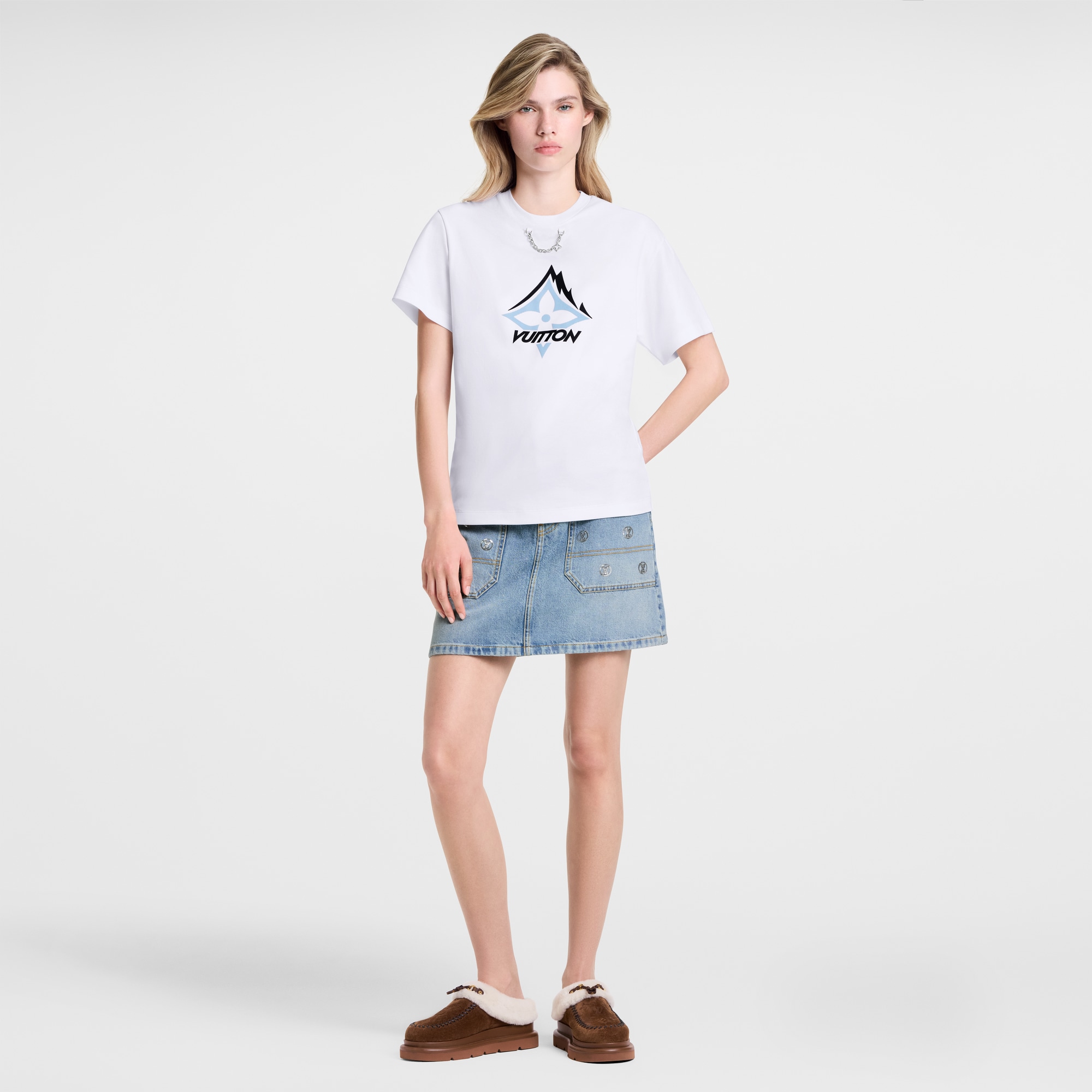 Mountain Signature T-Shirt  in Women