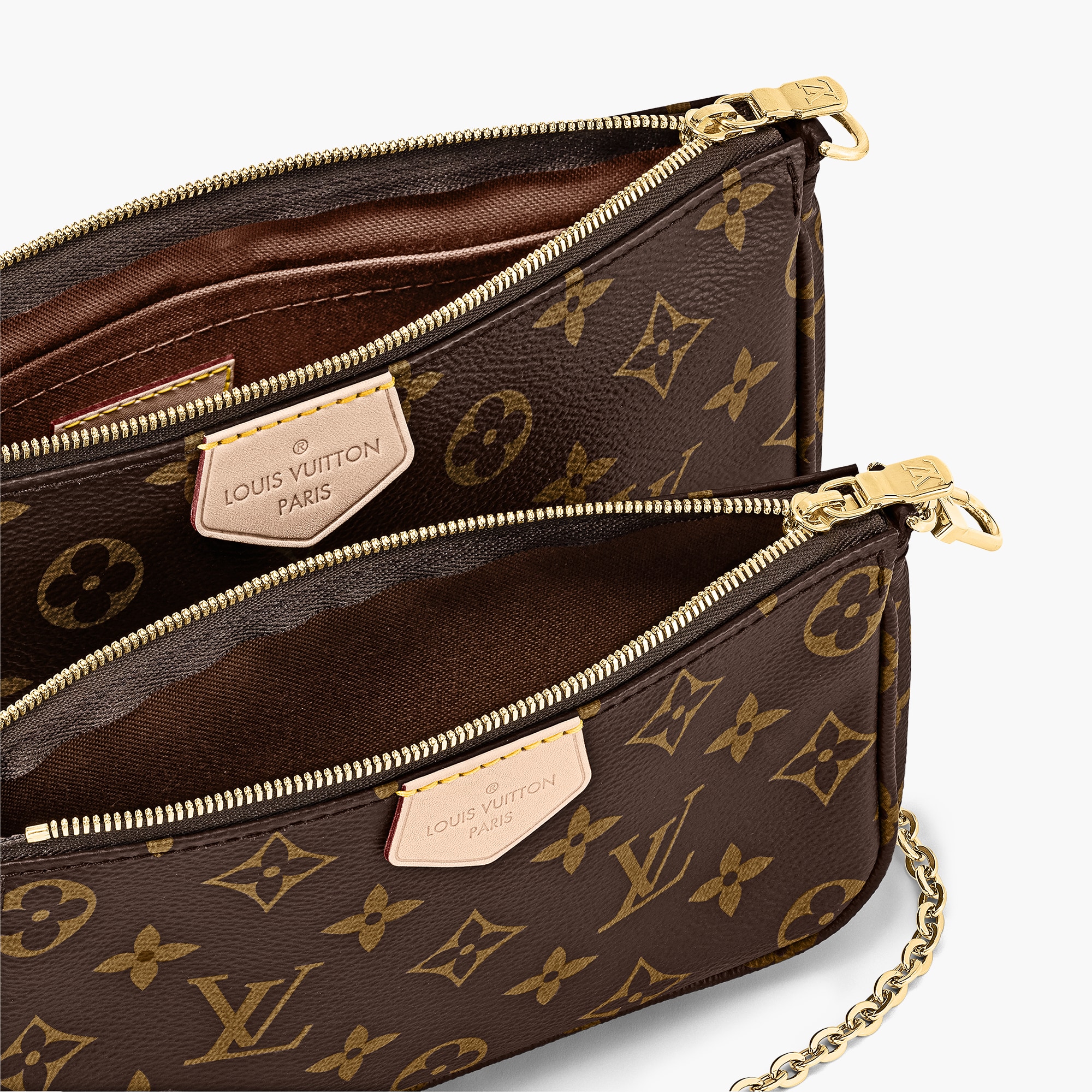 Vuitton Pochette Louis Vuitton Tasche Kunstleder Tasche Louise