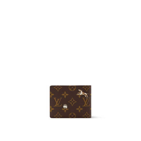 Multiple Wallet Monogram Other Canvas in Bags and Small Leather Goods's Men Small Leather Goods Compact & Long Wallets collections by Louis Vuitton (Product zoom)