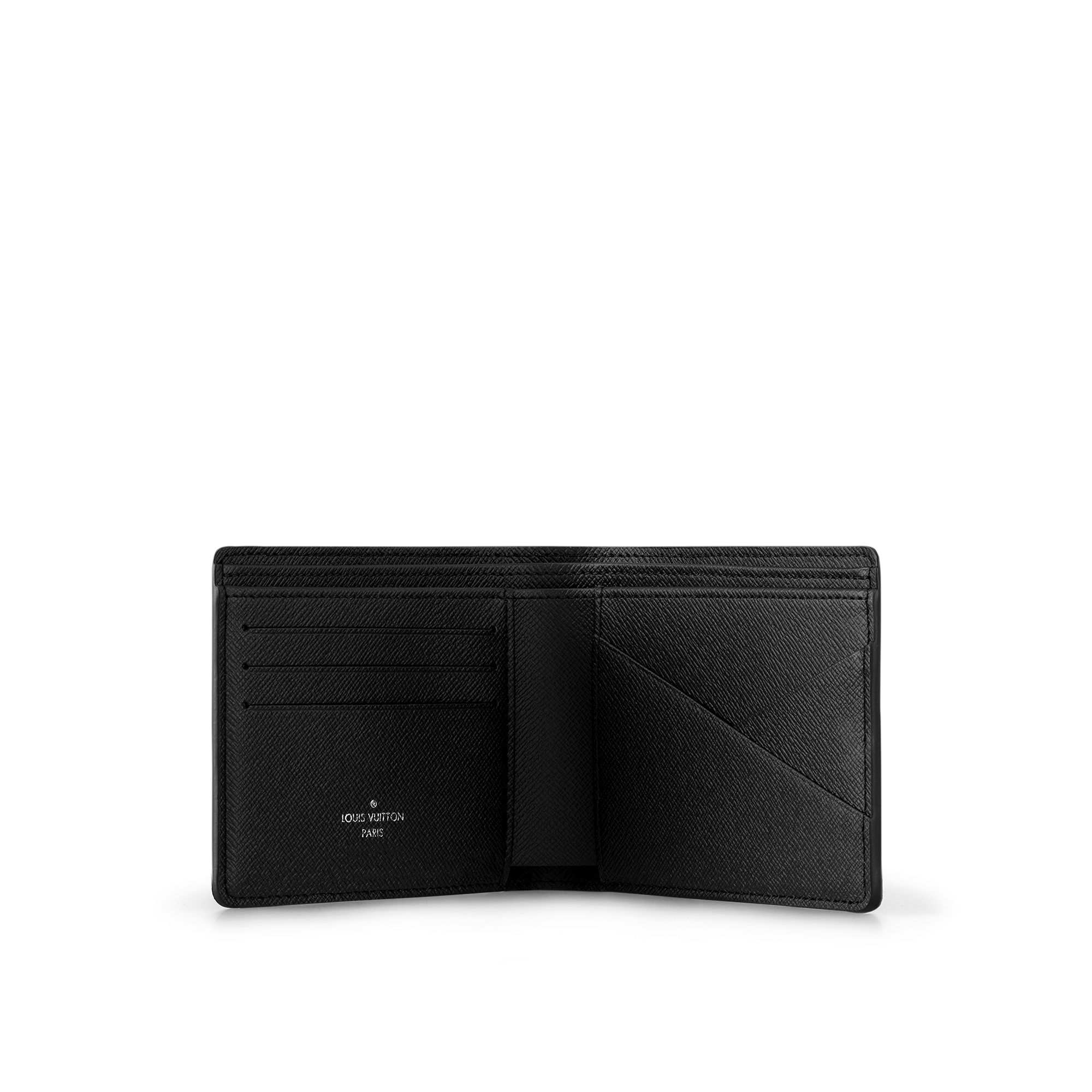 Multiple Wallet Monogram Eclipse in Men