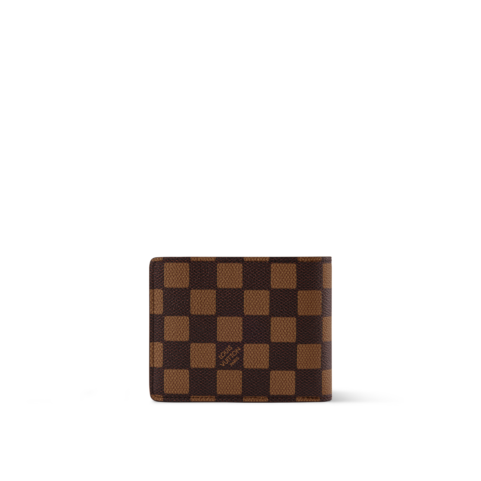 Multiple Wallet Damier Ebène Canvas in Bags and Small Leather Goods