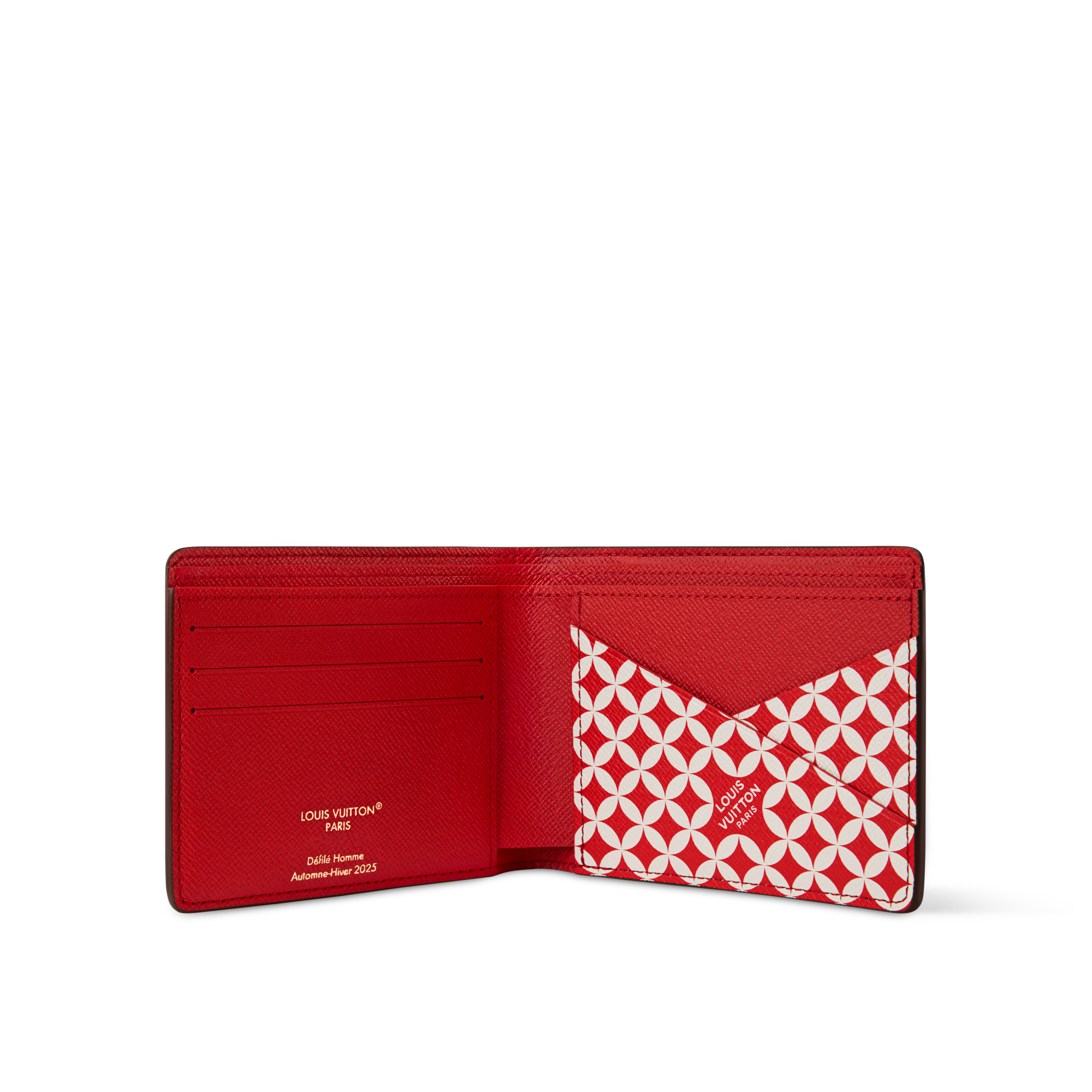 Multiple Wallet Damier Ebène Canvas in Bags and Small Leather Goods