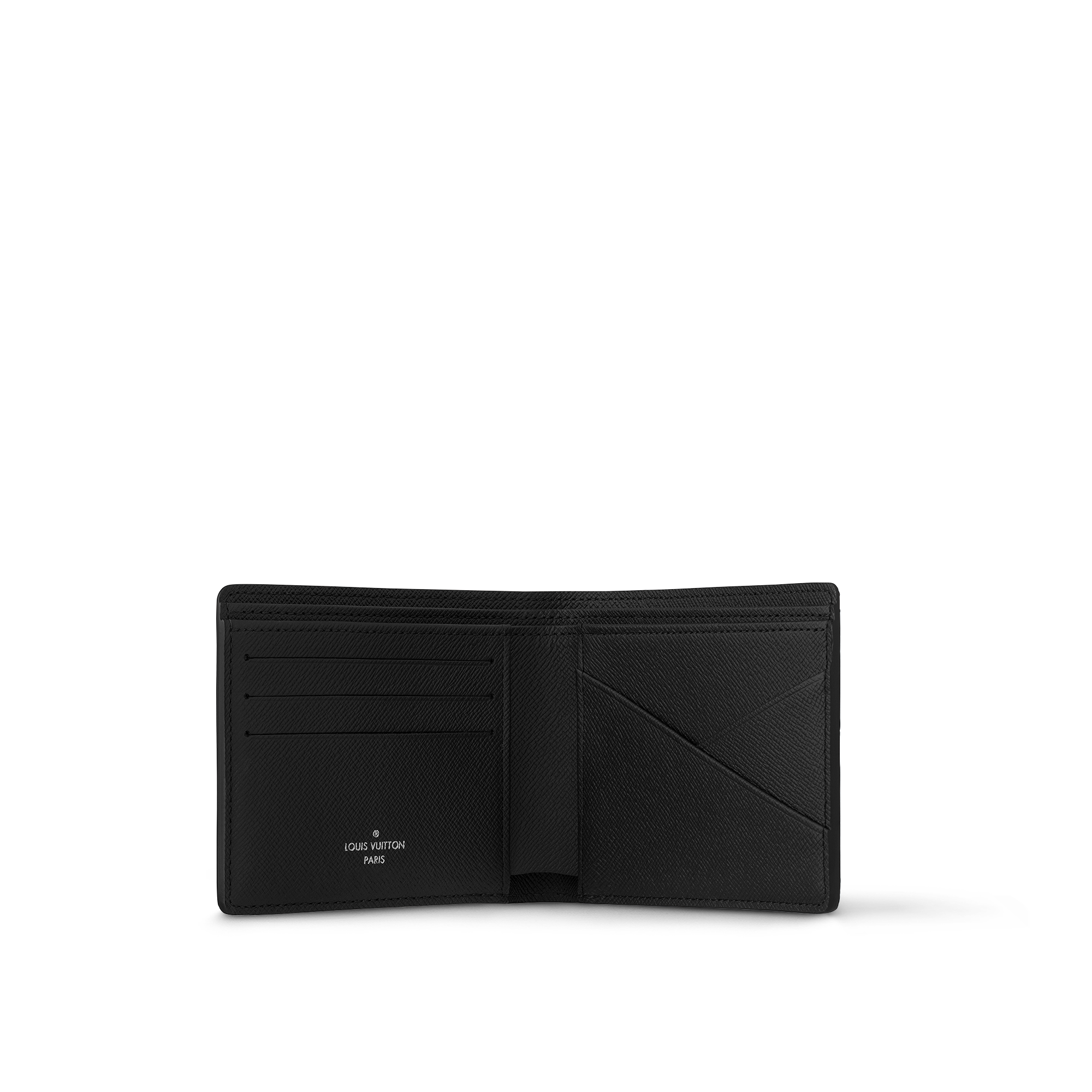 Multiple Wallet Damier Graphite Canvas in Men