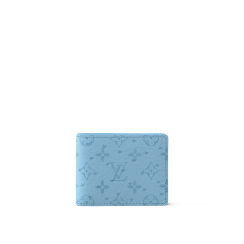 Multiple Wallet Ostrich Leather in Men's Wallets and Small Leather Goods Exotic Leather Wallets collections by Louis Vuitton (Product zoom)
