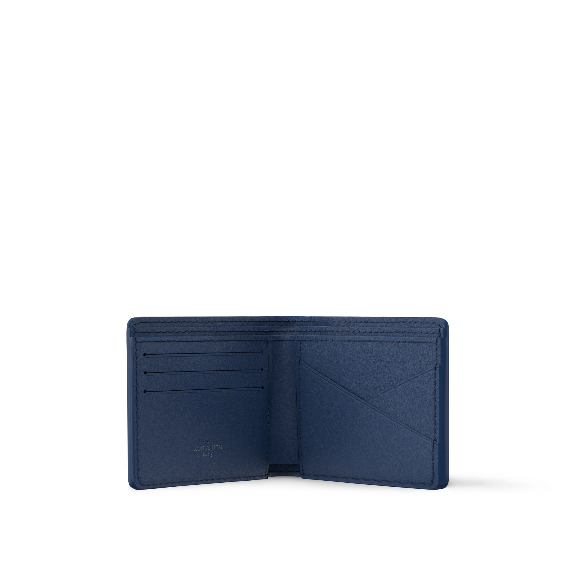 Multiple Wallet Ostrich Leather in Men