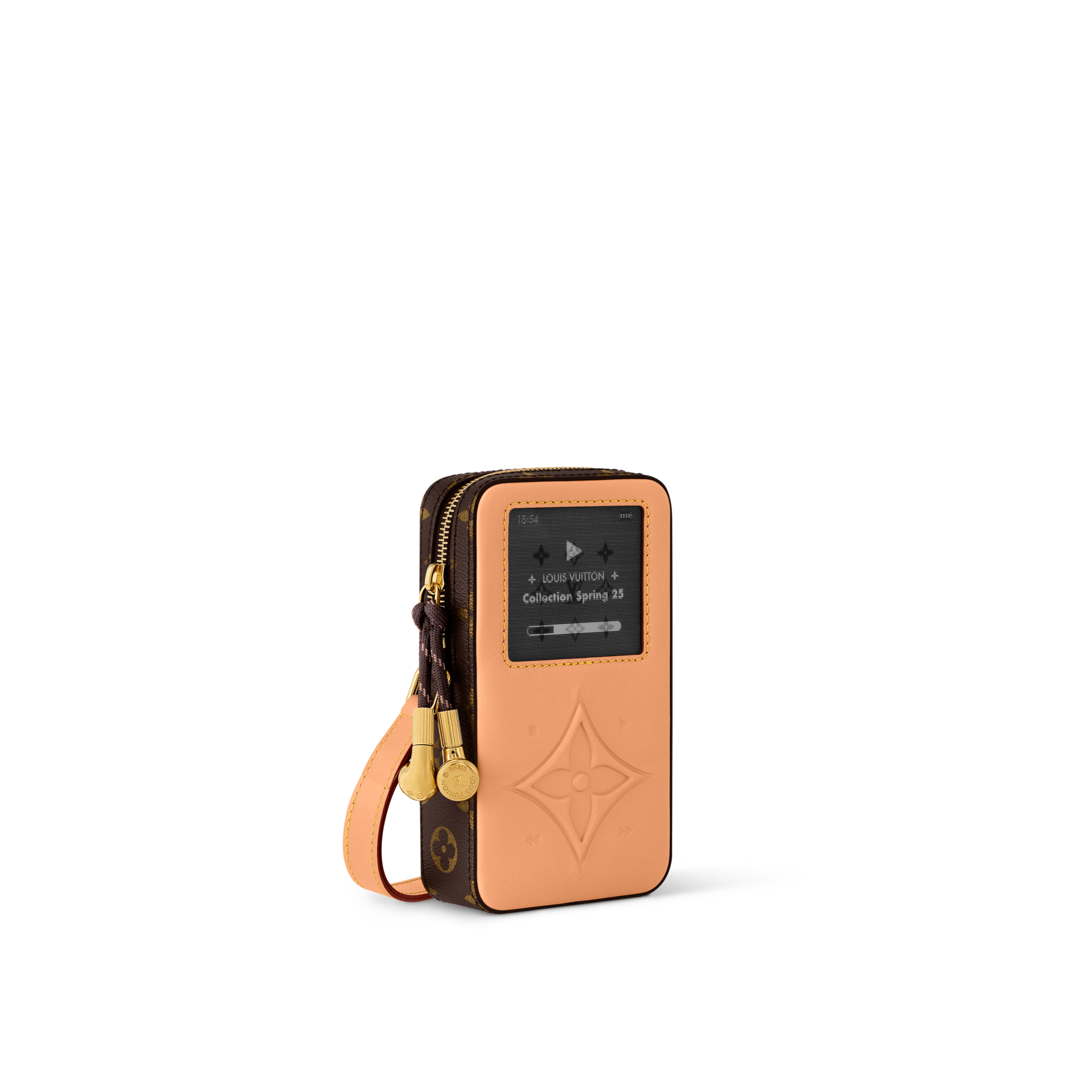 Music Player Wearable Wallet  Monogram Other Canvas in Men