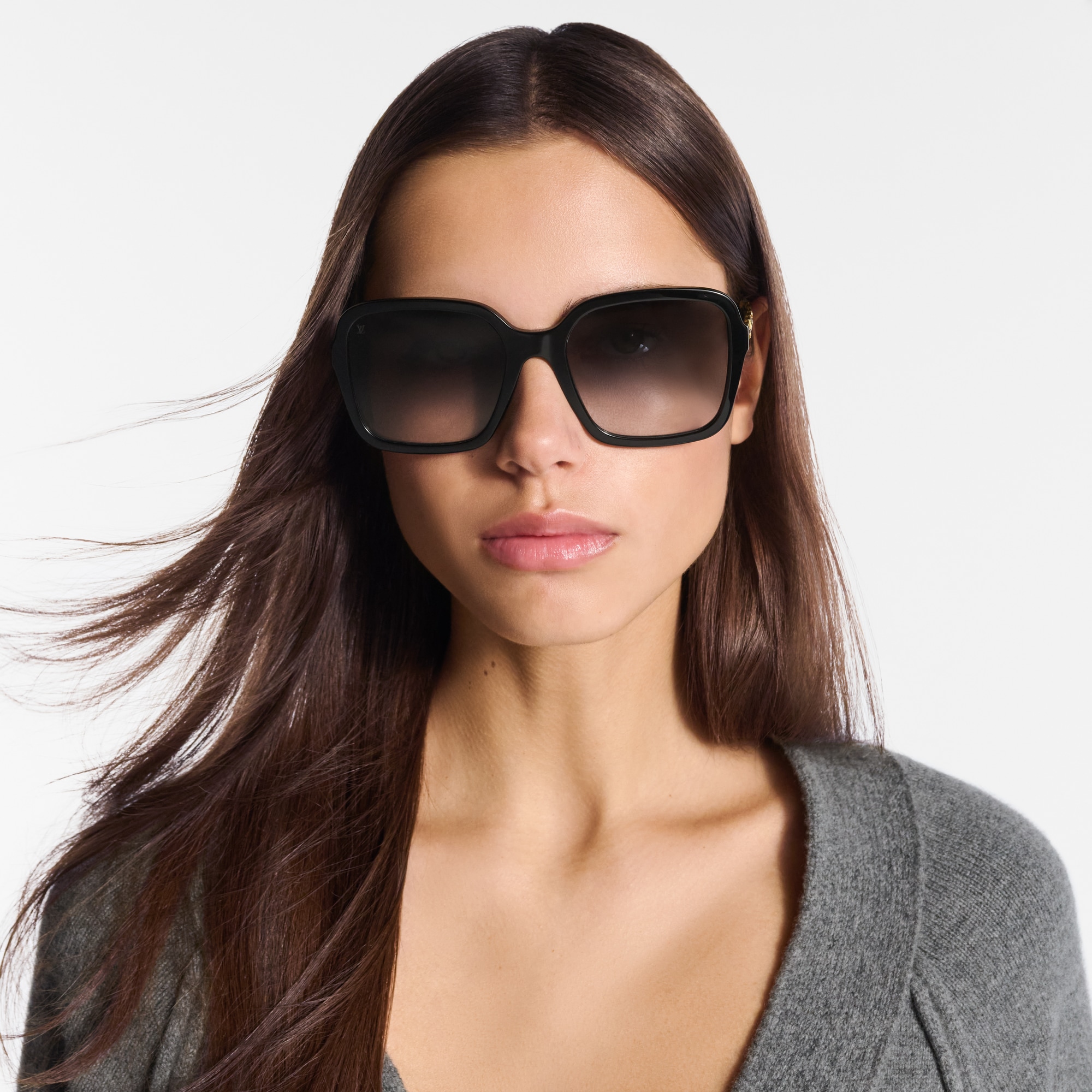 My LV Chain Braided Maxi Square Sunglasses . in Women