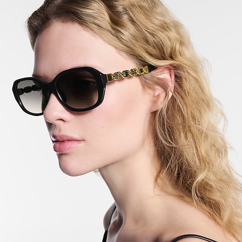 My LV Chain Braided Oval Sunglasses . in Women's Accessories Sunglasses collections by Louis Vuitton (Product zoom)