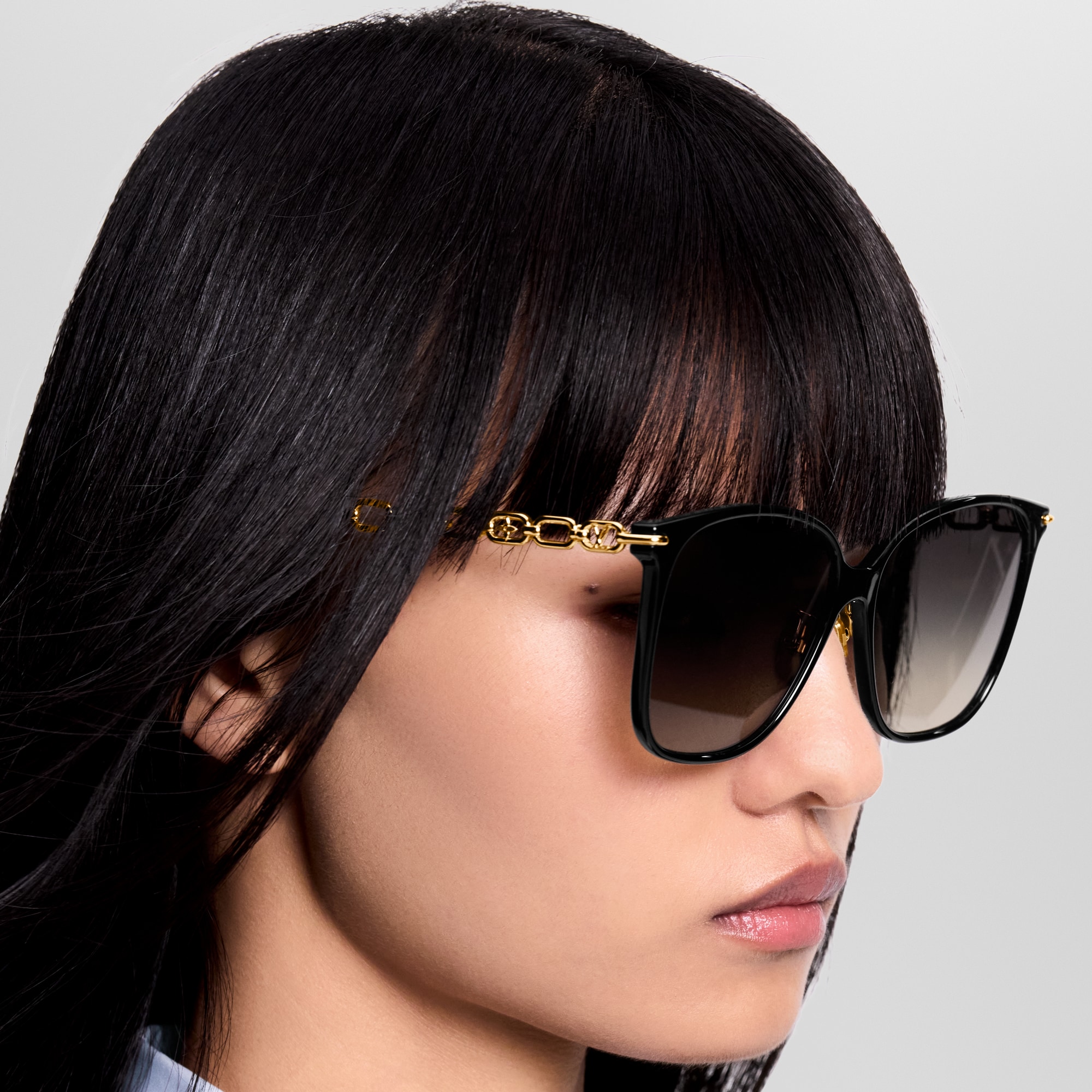 My LV Chain Two Classique Square Sunglasses . in Women