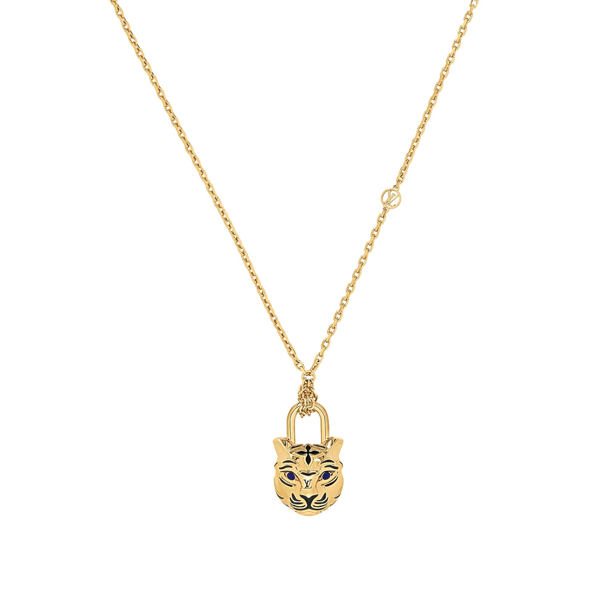 My LV Tiger Necklace - Accessories 
