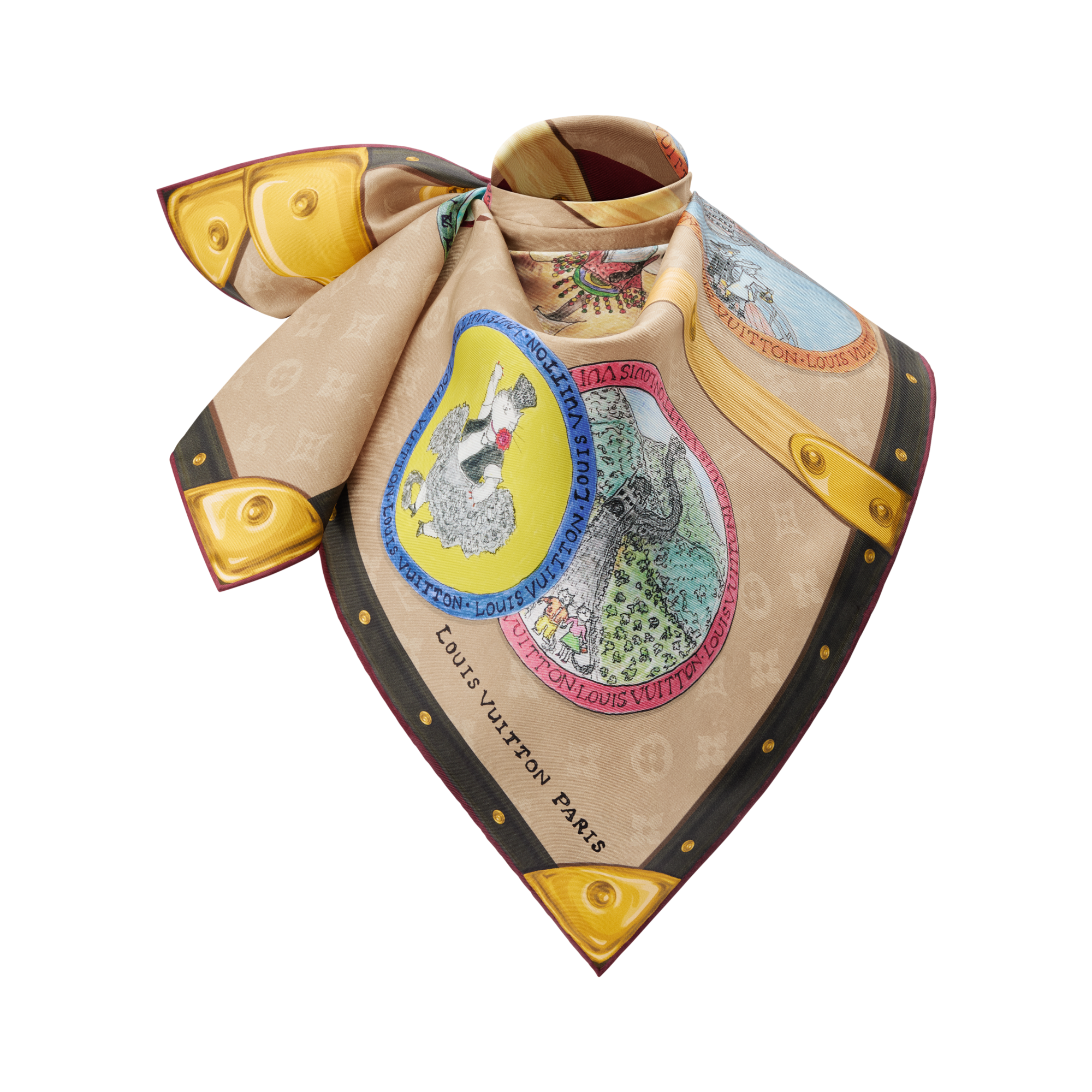 My LV Trunk Square 90 . in Women