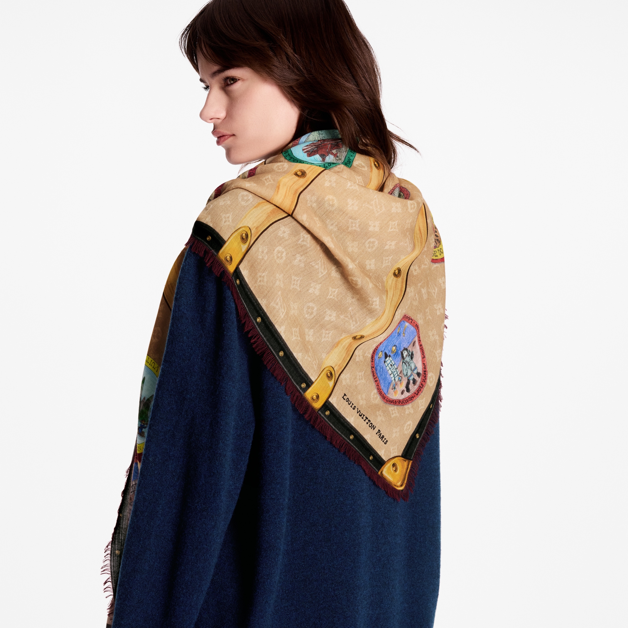 My LV Trunk Stole . in Women