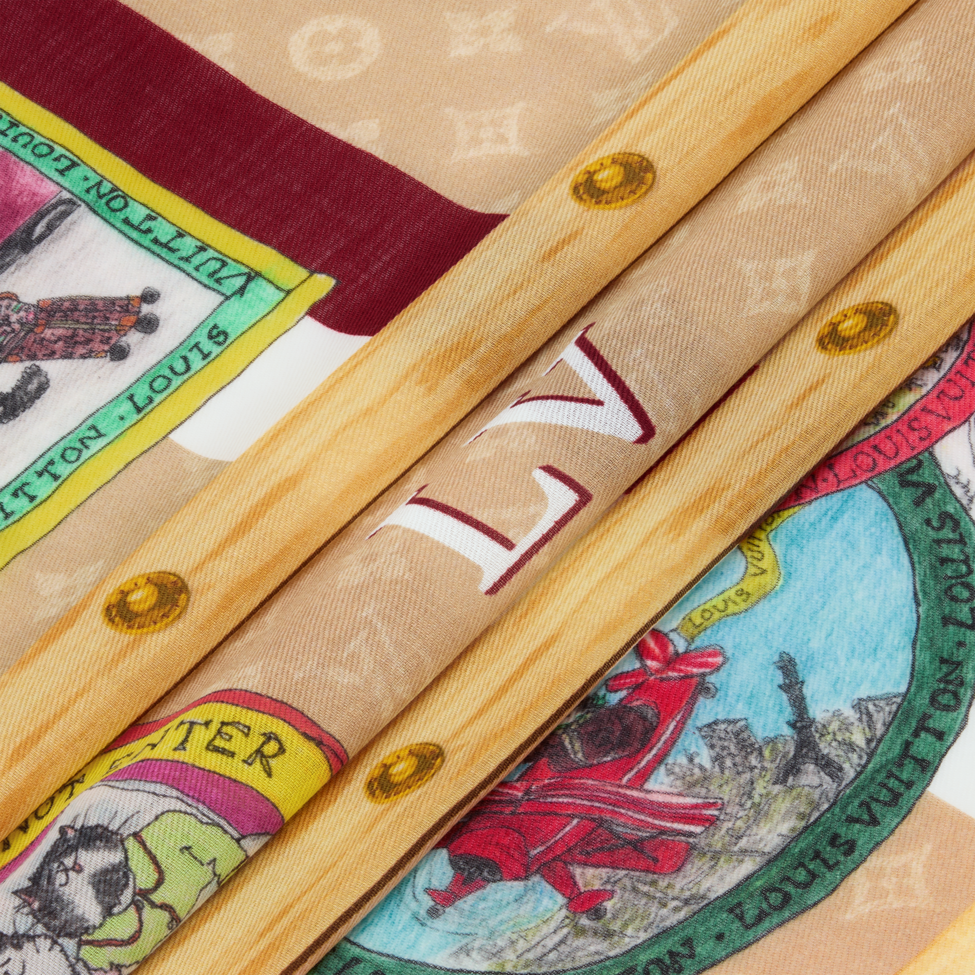 My LV Trunk Stole . in Women