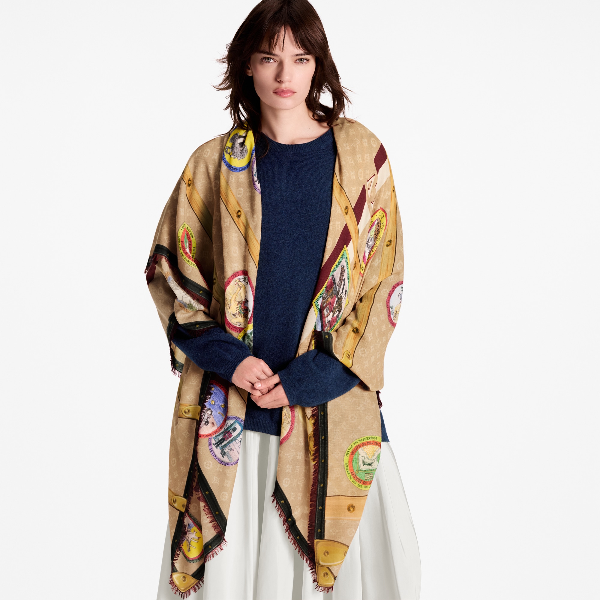 My LV Trunk Stole . in Women