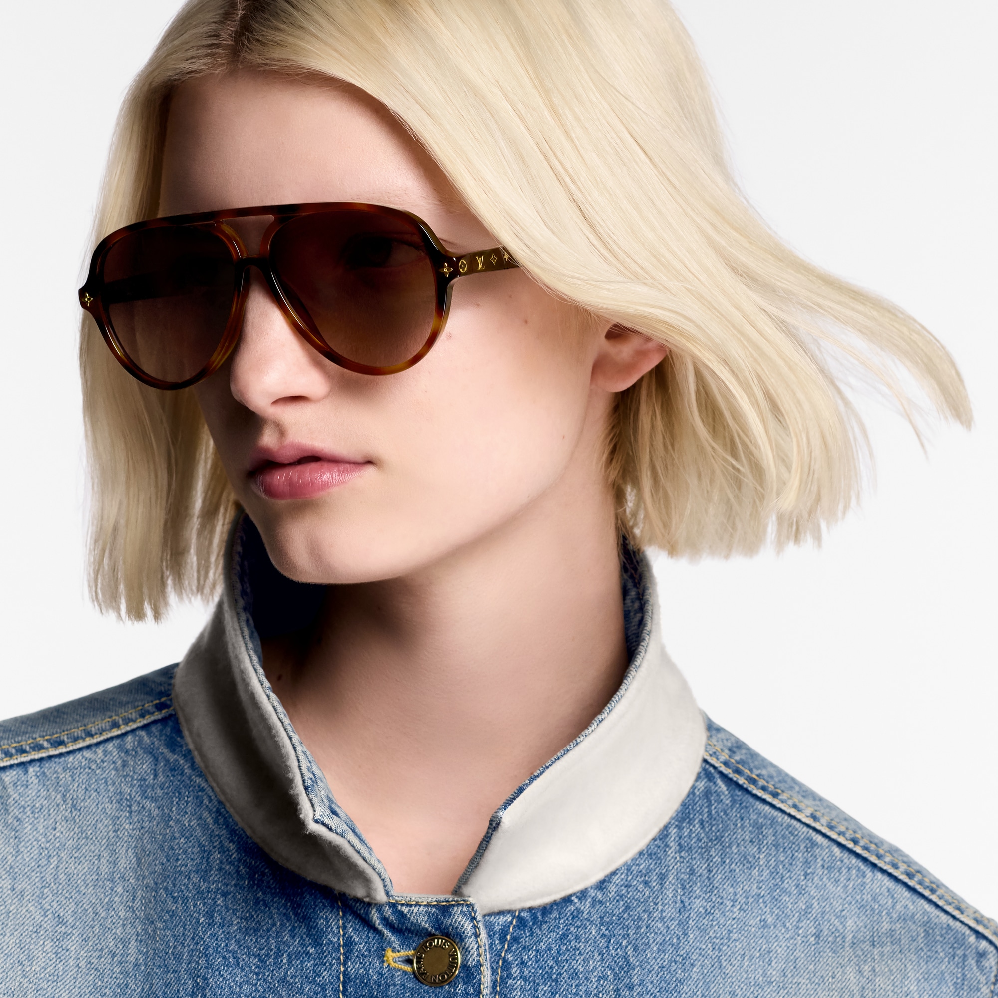 My Monogram Fame Pilot Sunglasses . in Women