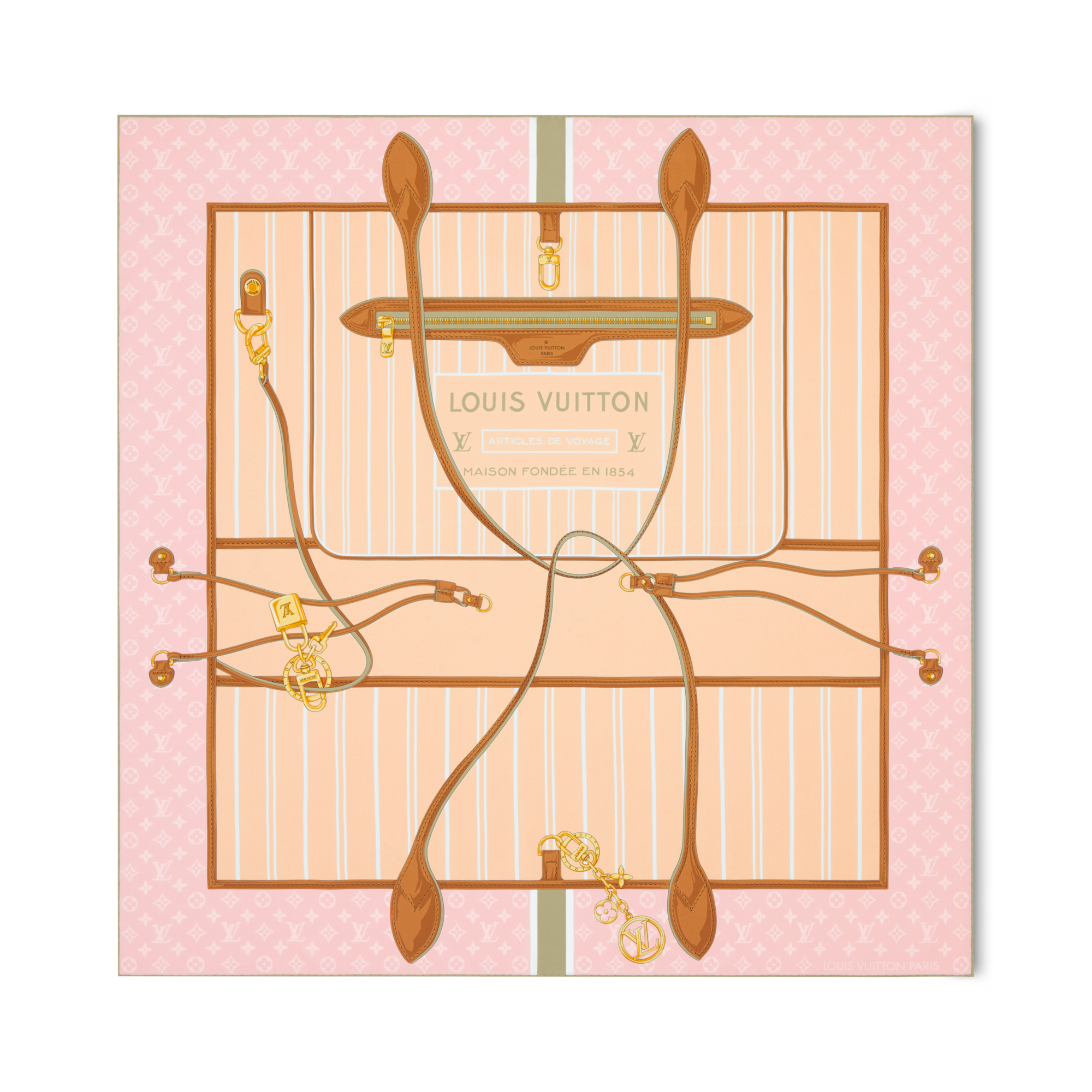 My Neverfull Square 90 . in Women