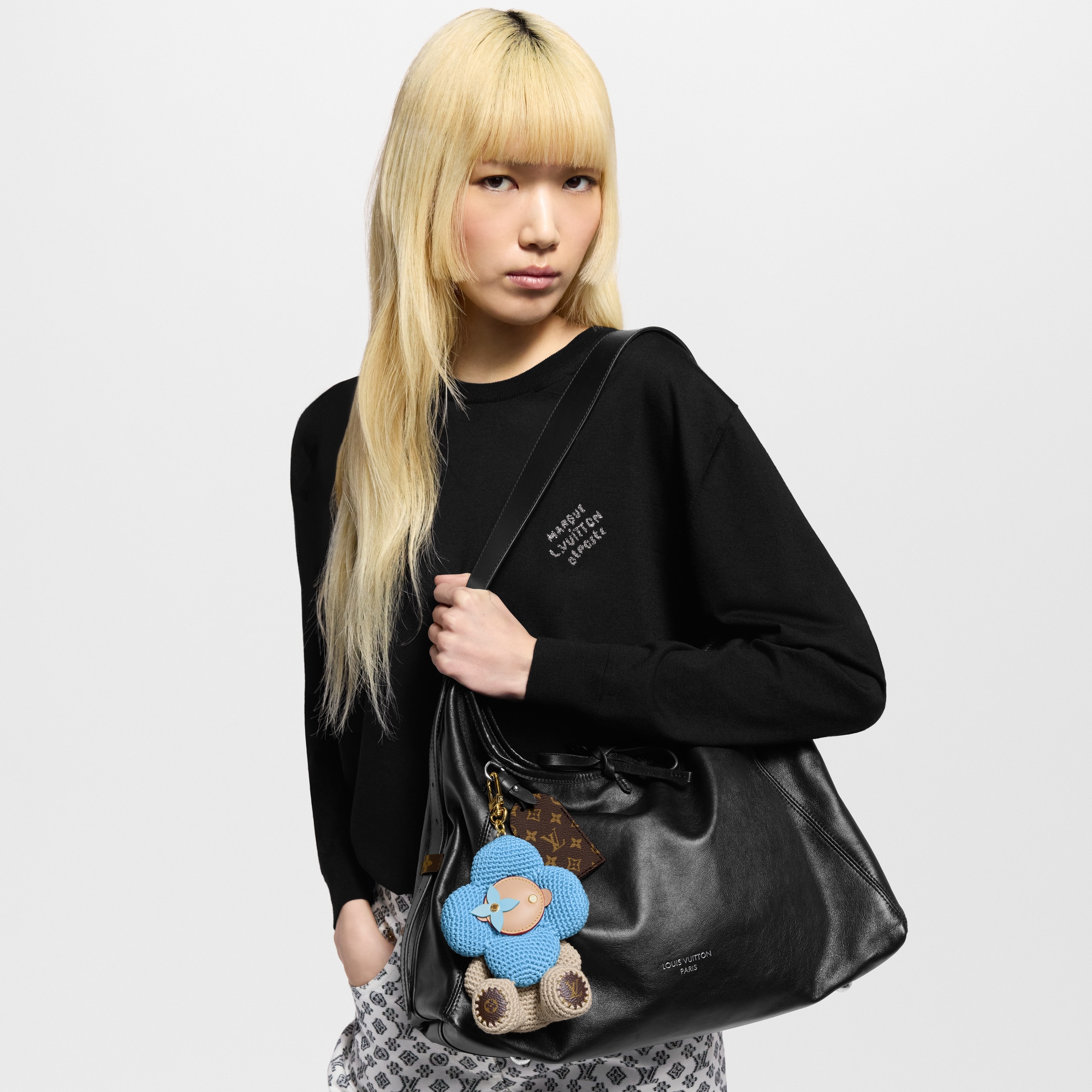 My Vivienne Crochet Bag Charm . in Women