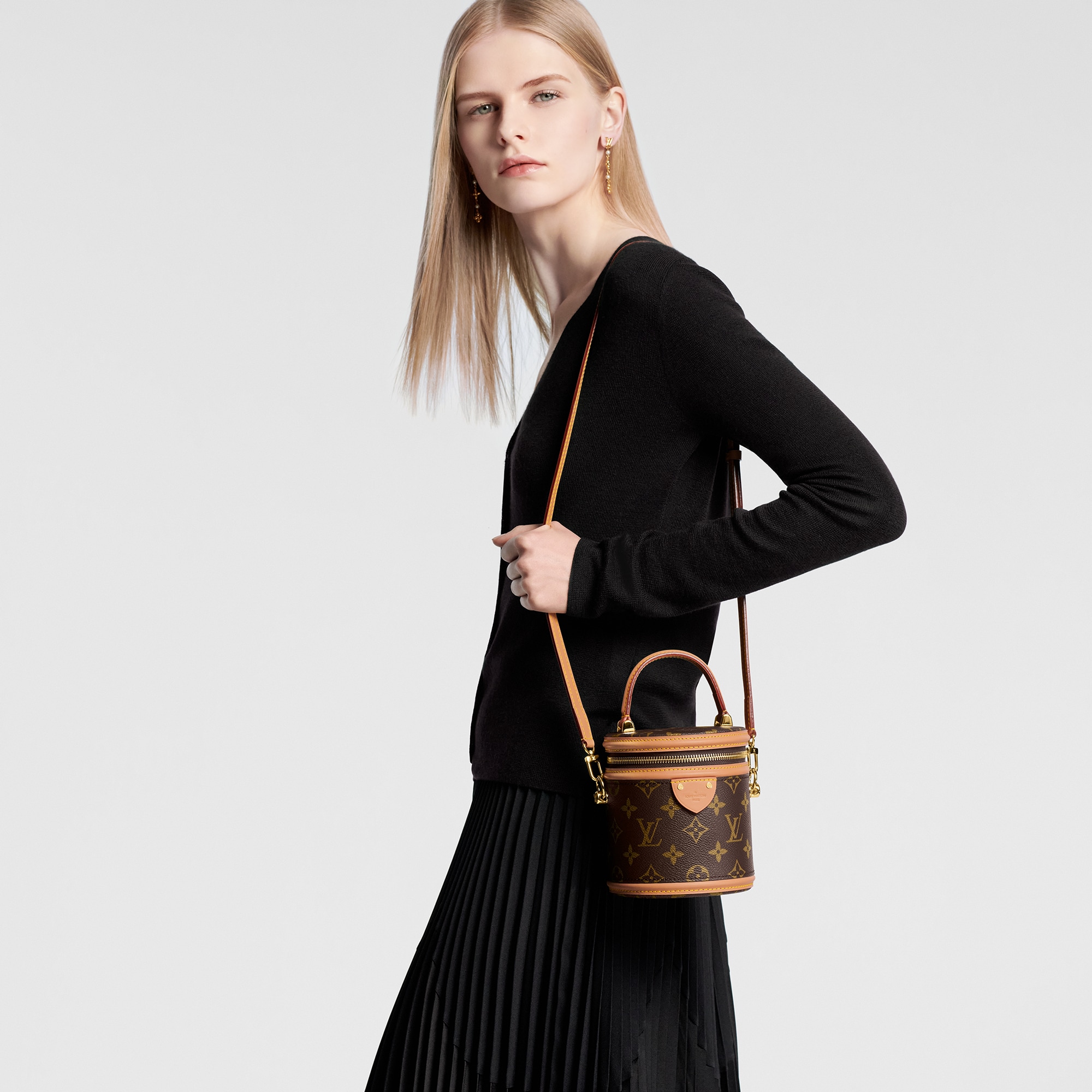 Nano Cannes Monogram Canvas in Women