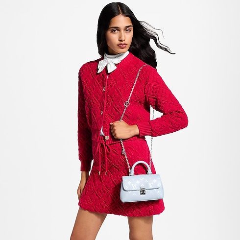Nano Madeleine Monogram Empreinte Leather in Women's Wallets and Small Leather Goods Nano Bags and Chain Wallets collections by Louis Vuitton (Product zoom)