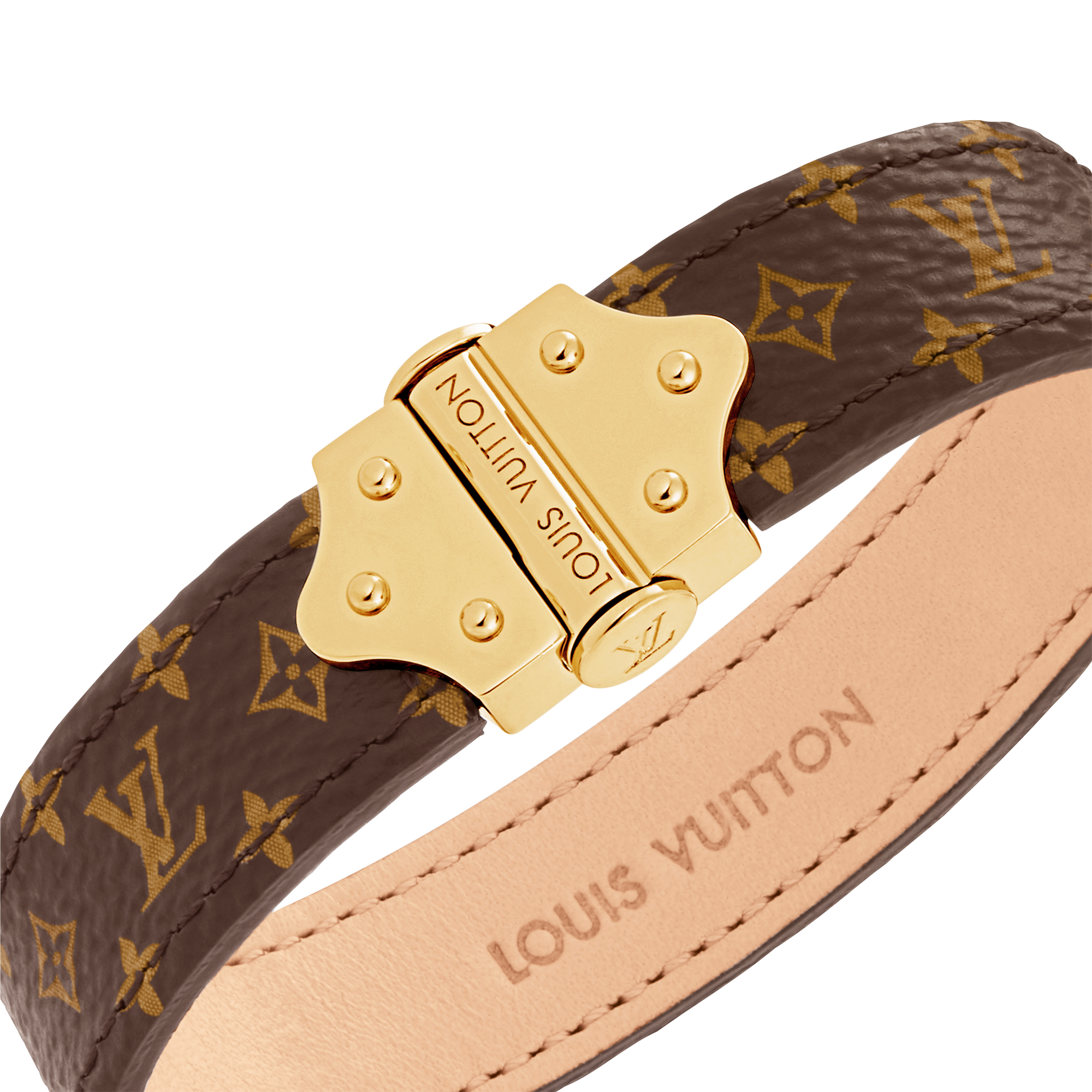 Nano Monogram bracelet Monogram Canvas in Women