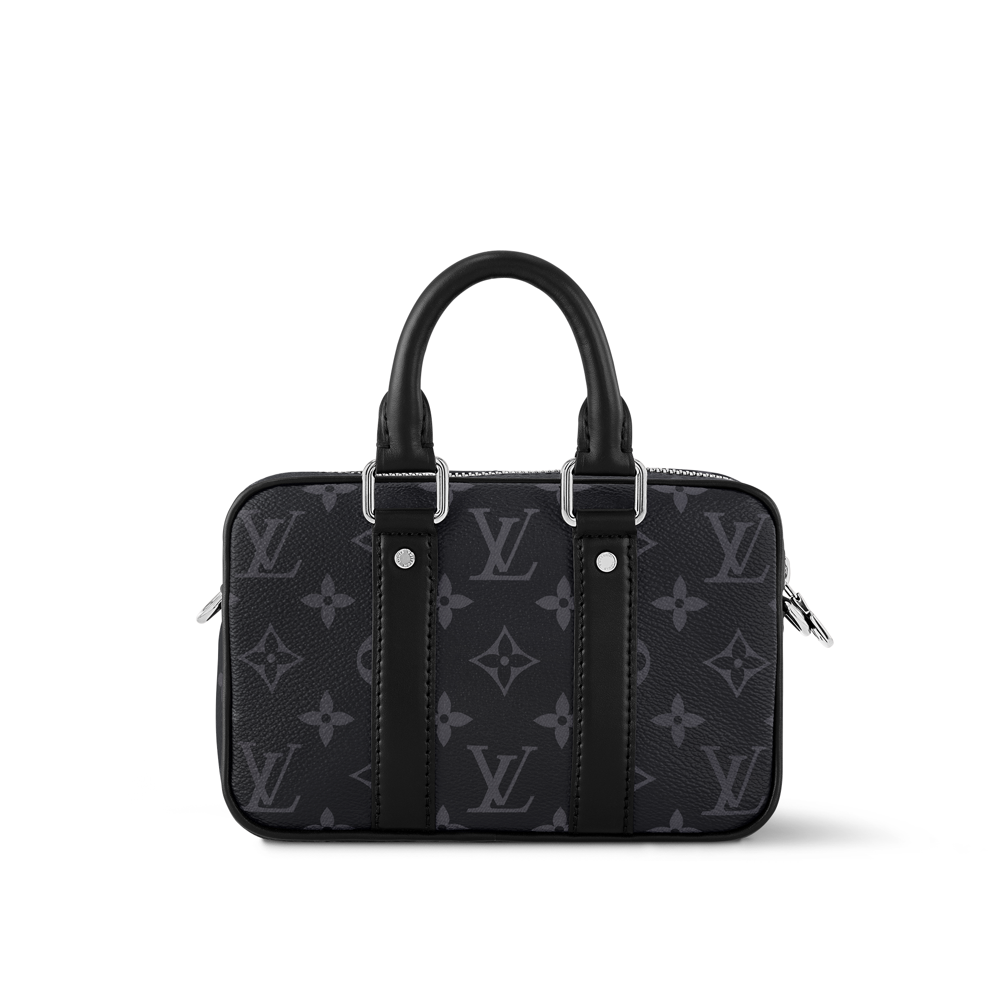 Nano Porte Documents Voyage Monogram Eclipse in Men