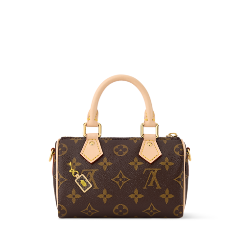 Nano Speedy Other Monogram Canvas in Women's Wallets and Small Leather Goods Nano Bags and Chain Wallets collections by Louis Vuitton (Product zoom)