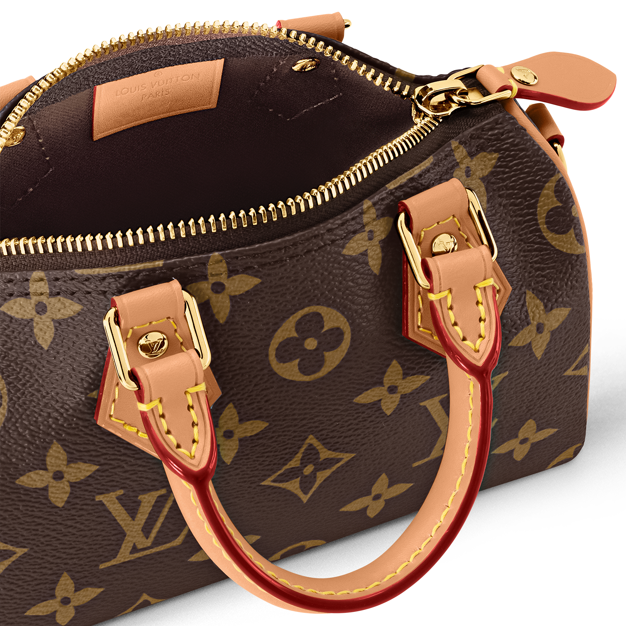 Nano Speedy Monogram Canvas in Women