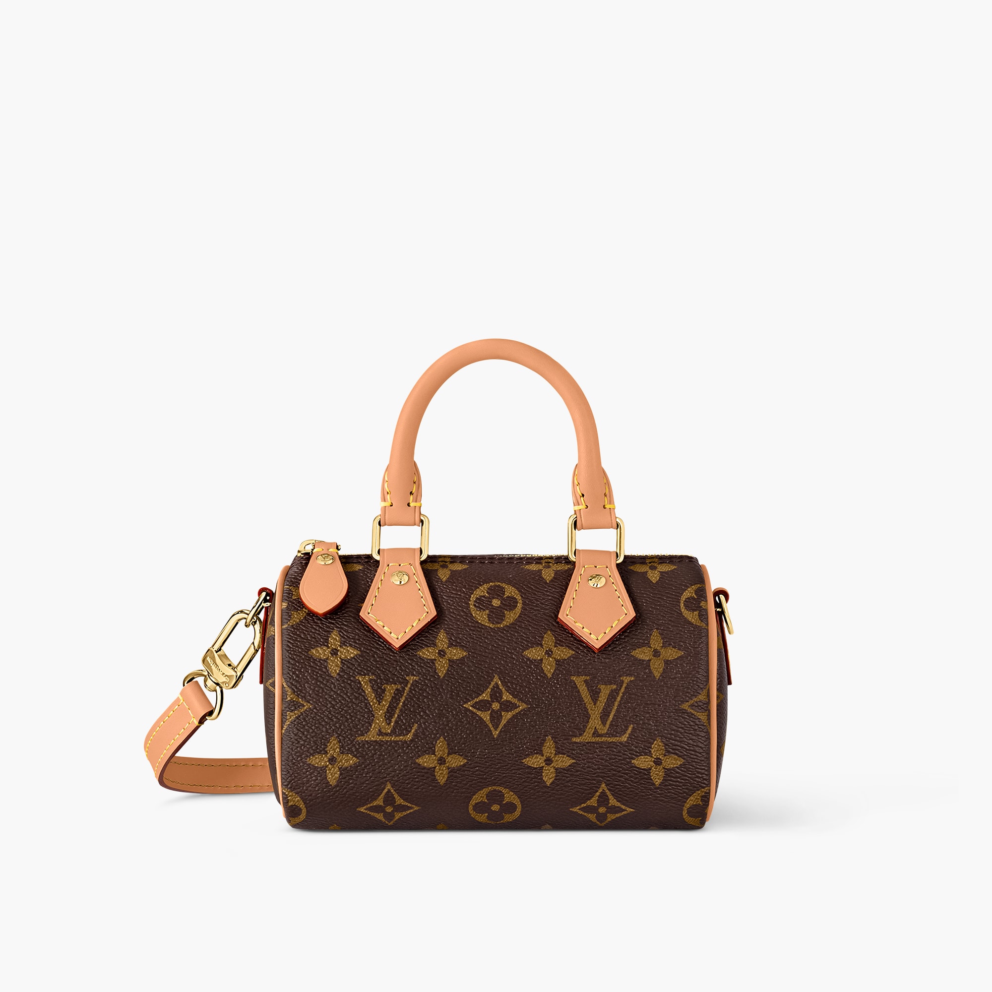 Nano Speedy Monogram Canvas Handbags LOUIS VUITTON
