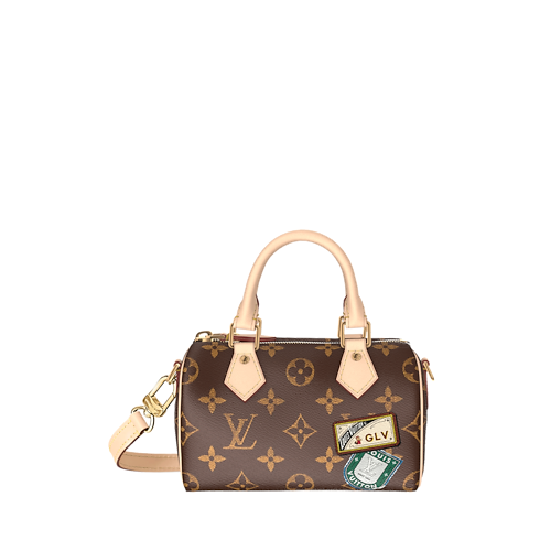 Nano Speedy Mon Monogram Monogram Canvas in Gifts's Personalisation All Personalisation collections by Louis Vuitton (Product zoom)