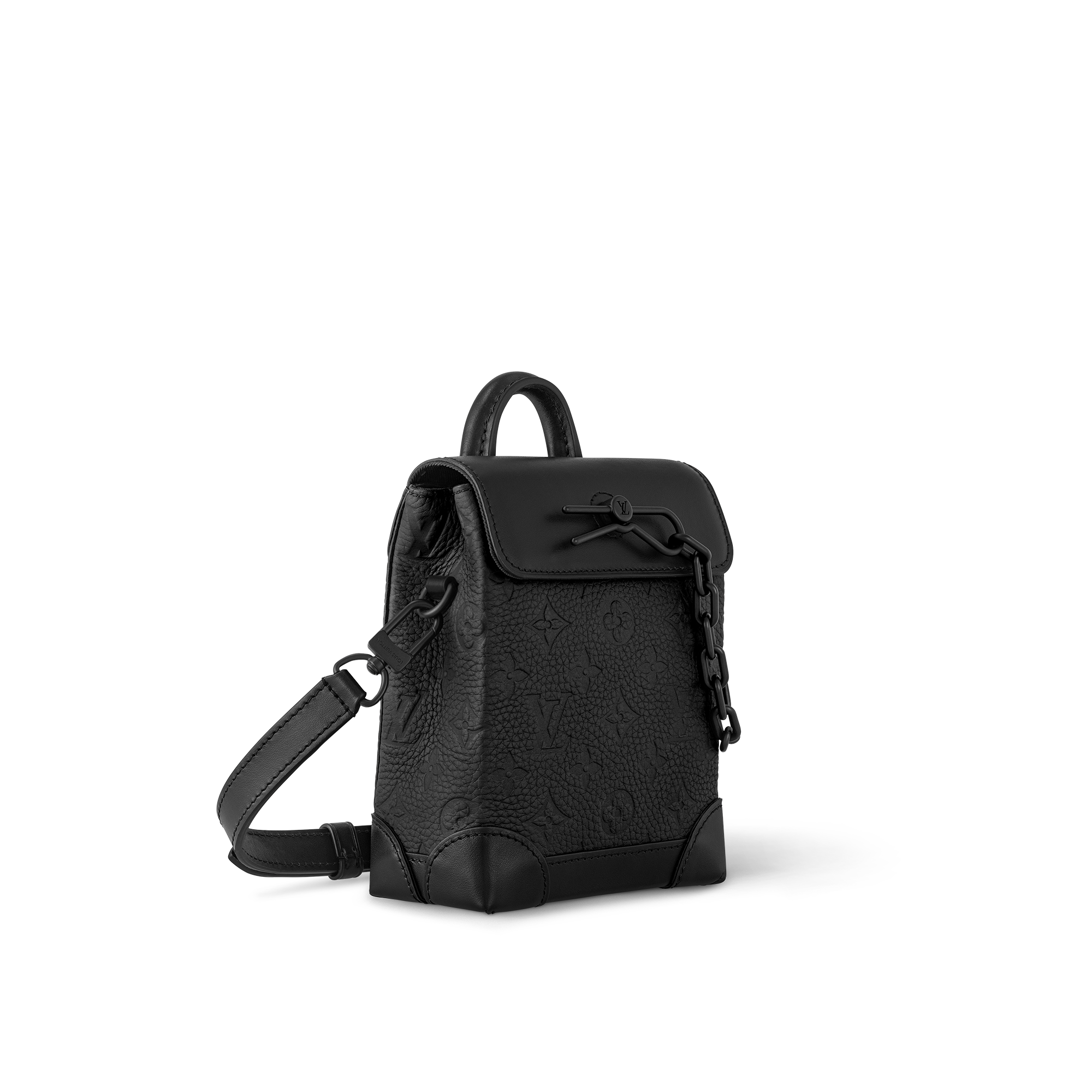 Nano Steamer Monogram Taurillon Leather in Men