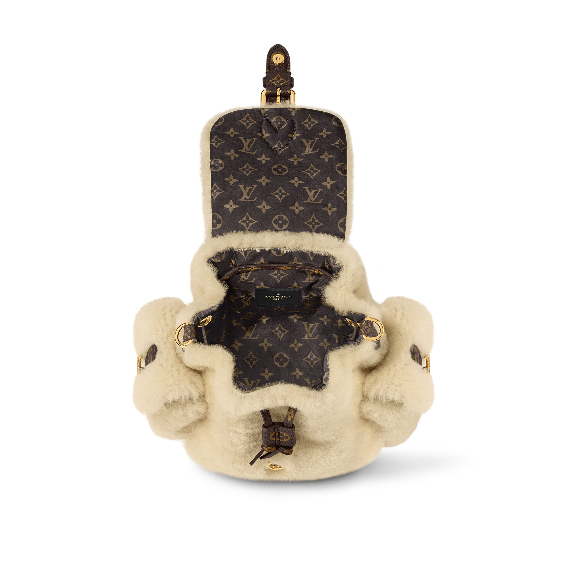 Nano Teddy Backpack H33 in Women