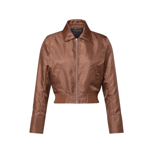 Nanogram Bomber Jacket in Women's Ready-to-Wear Coats and Jackets collections by Louis Vuitton (Product zoom)