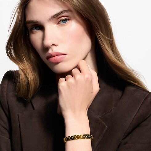 Nanogram Cuff . in Women's Fashion Jewellery All Fashion Jewellery collections by Louis Vuitton (Product zoom)