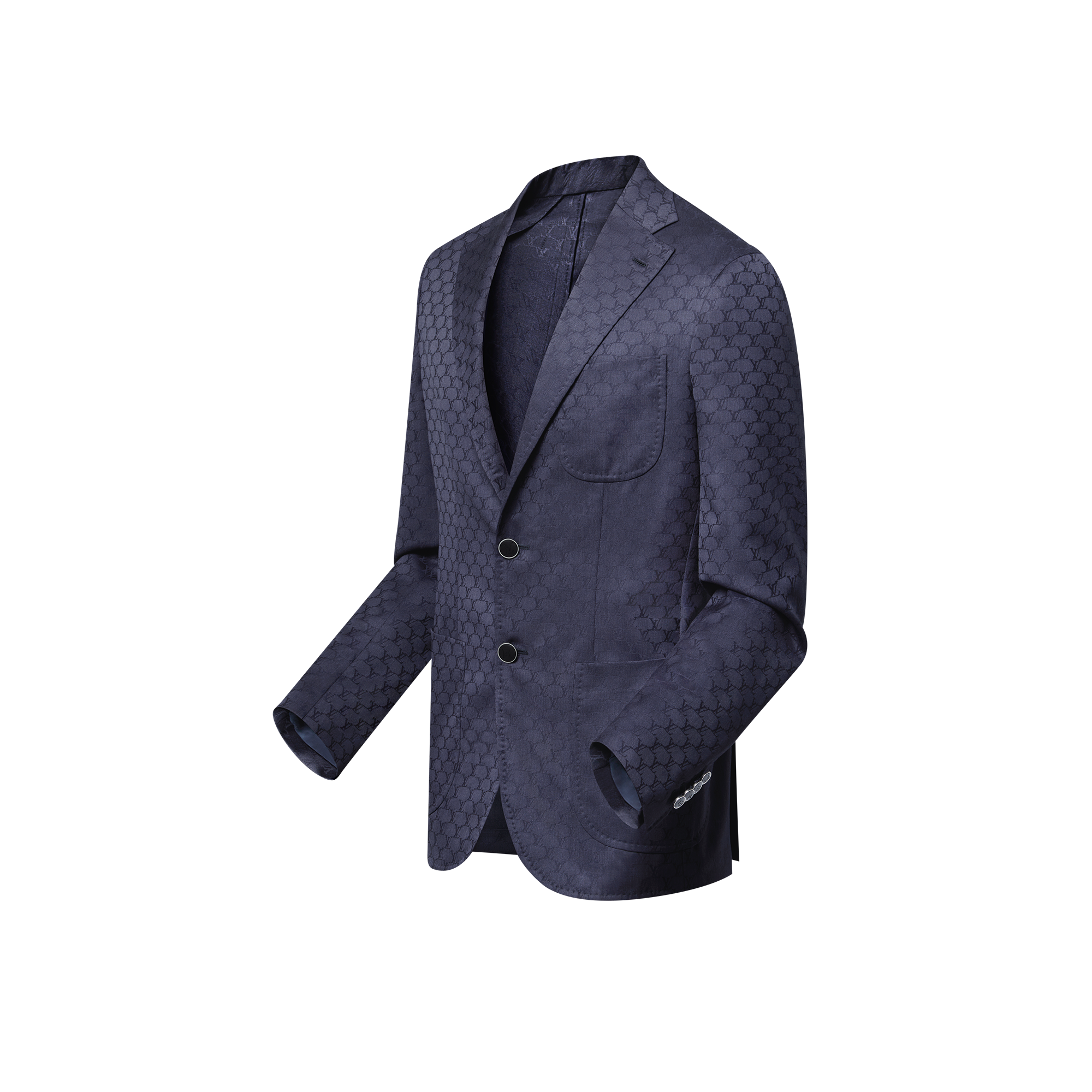 Napolitana Single-Breasted Jacket  in Men