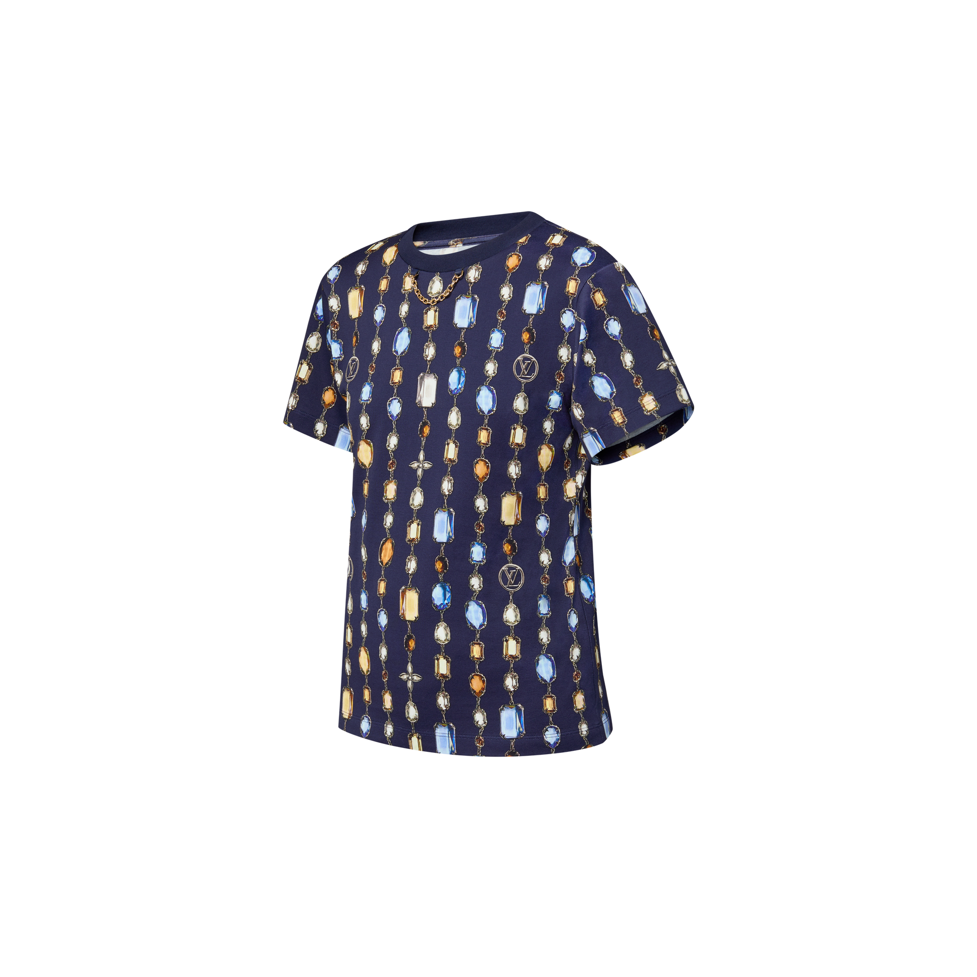 Necklace Print T-Shirt  in Women