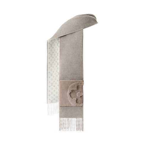 Neo Blizzard Scarf . in Women's Accessories Scarves collections by Louis Vuitton (Product zoom)