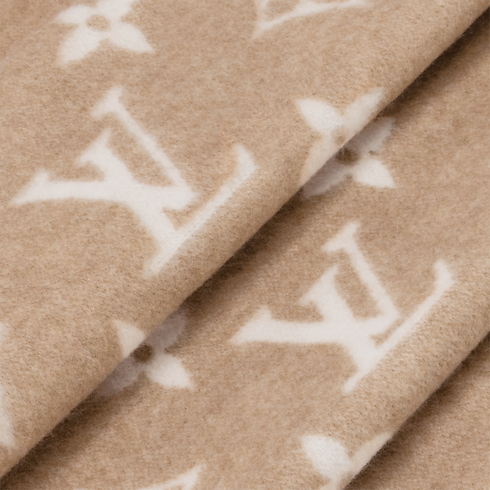 Neo Monogram Blanket . in Women's Accessories Home Textile collections by Louis Vuitton (Product zoom)