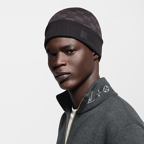 Néo Petit Damier Beanie . in Holiday Gifts's Holiday Gifts for Him } collections by Louis Vuitton (Product zoom)