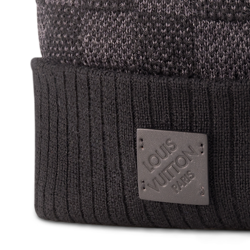 Néo Petit Damier Beanie . in Holiday Gifts's Holiday Gifts for Him } collections by Louis Vuitton (Product zoom)