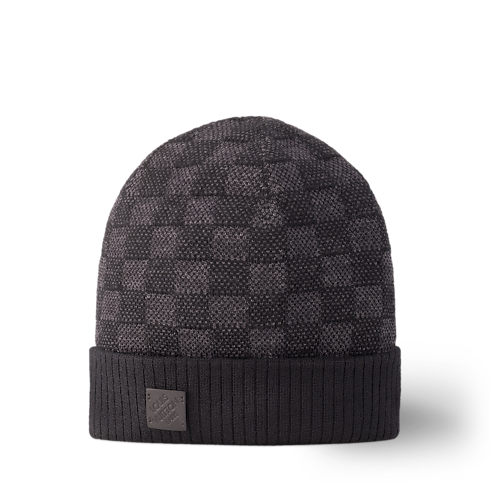 Néo Petit Damier Beanie . in Holiday Gifts's Holiday Gifts for Him } collections by Louis Vuitton (Product zoom)