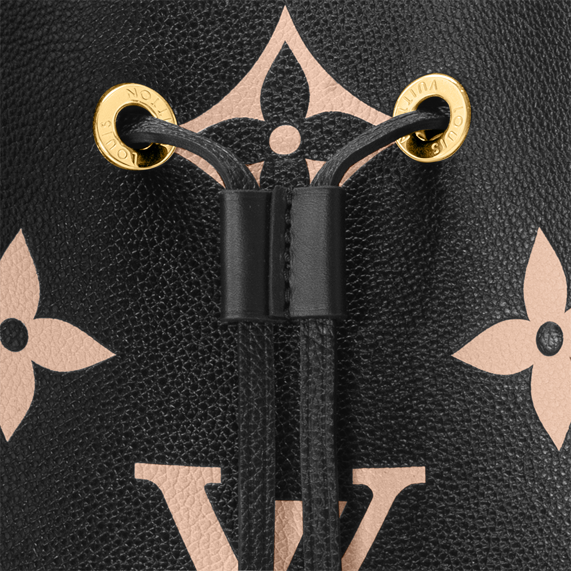 NéoNoé MM Bicolour Monogram Empreinte Leather in Women