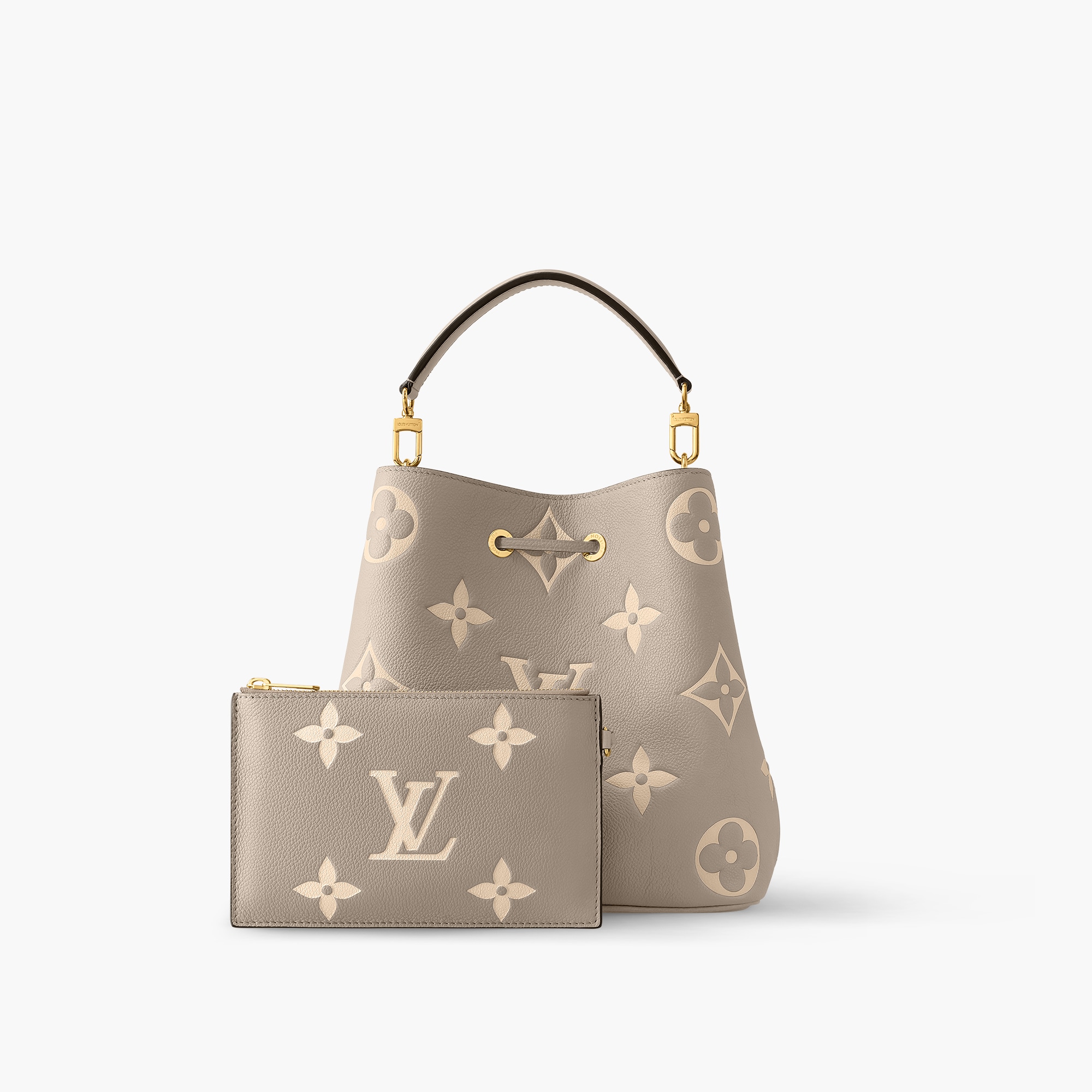 Lv Bucket Bag Neonoe Handbag Monogram Canvas Mm Monogram Canvas